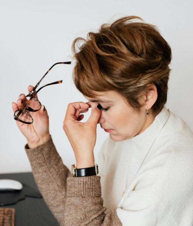 Tired Woman