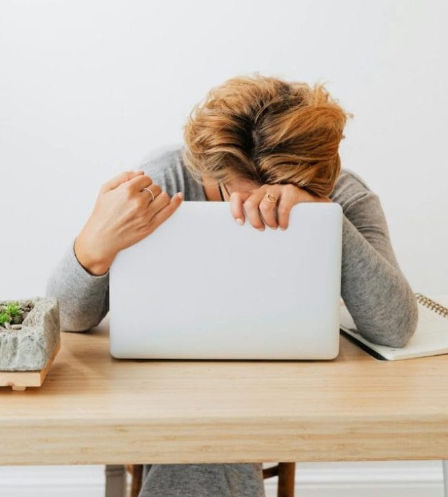Tired Woman