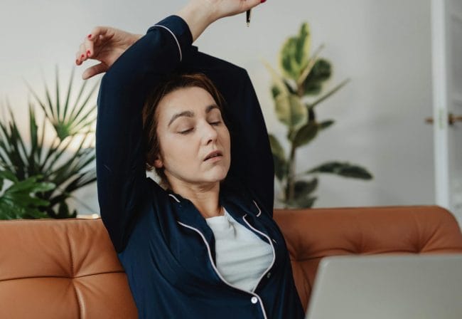 Tired Woman