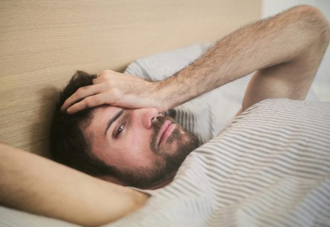Trouble Sleeping