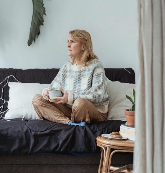 Woman At Home