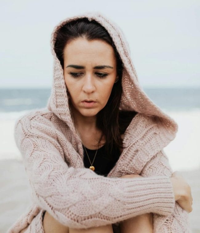 Woman In Hoodie