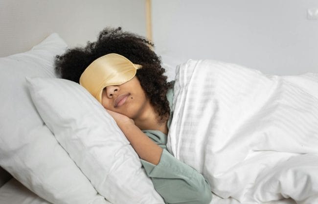 Woman Sleeping