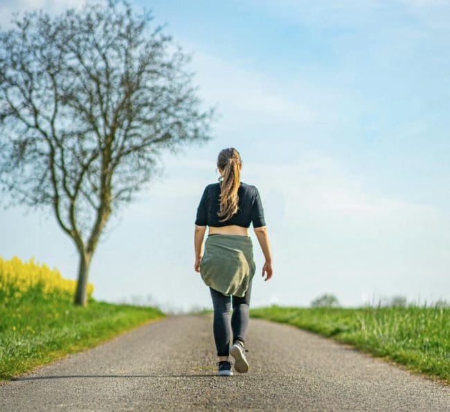 Woman Walking