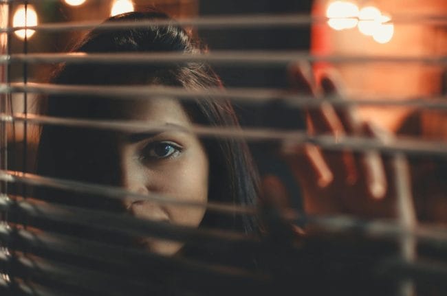 Woman Watching